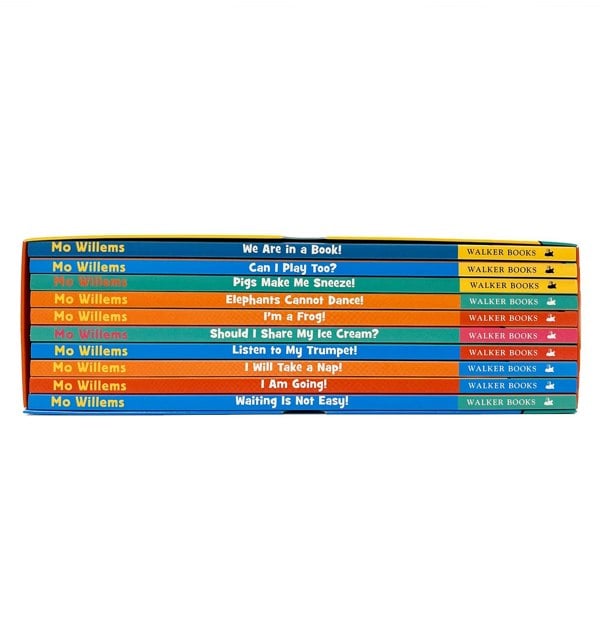 Elephant and Piggie, Best Friends for Ever! 10 Books Collection Set