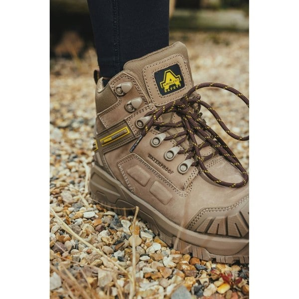 Amblers Safety AS965C Stone Men's Safety Boots in Stone