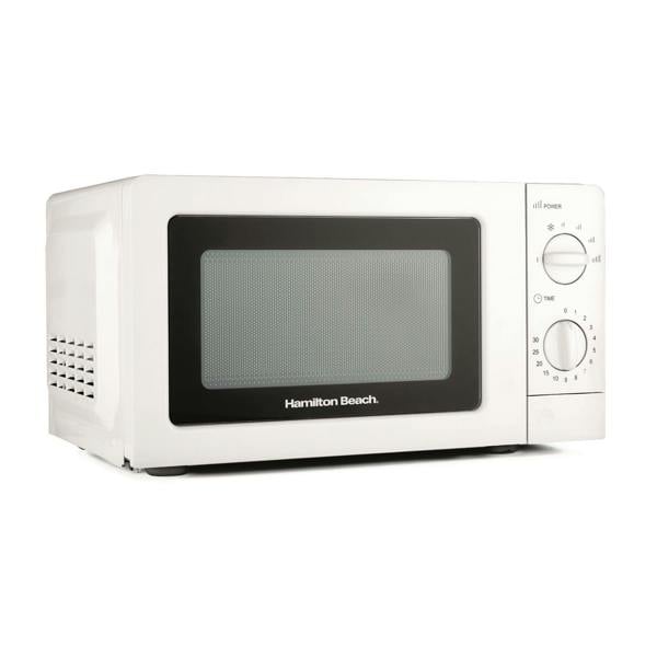 Hamilton Beach 20L Standard Microwave - White