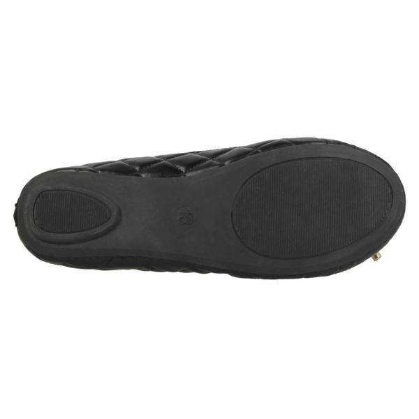 Spot On Girls Spot On Flat Quilted Ballerinas
