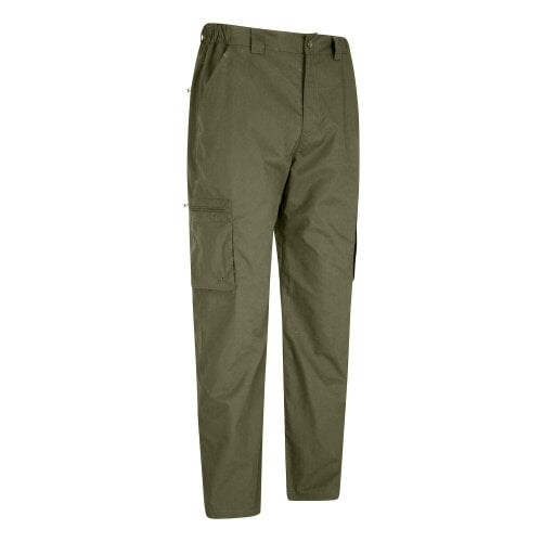 Mountain Warehouse Mens Trek II Short Winter Trousers - Khaki