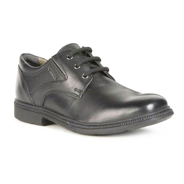 Geox Boys School Lace Up Jr Federico Shoes Lace