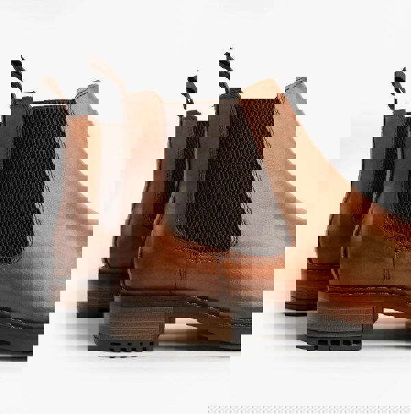 Roamers M267BT Mens Boots Elgin Tan