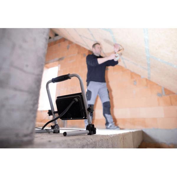 Brennenstuhl Work Light Portable Floodlight Lightweight & Foldable - Indoor or Outdoor Light - 4500 Lumen