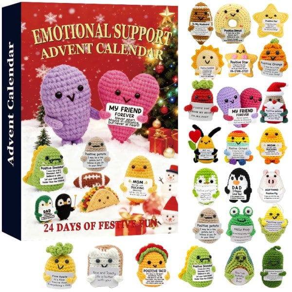 Leaper 2D Acrylic Emotional Support Advent Calendar