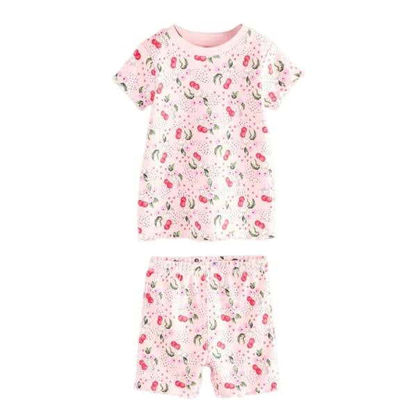 Cath Kidston Baby Girls Fruit Short Pyjama Set (Pack of 3) - Pink - 