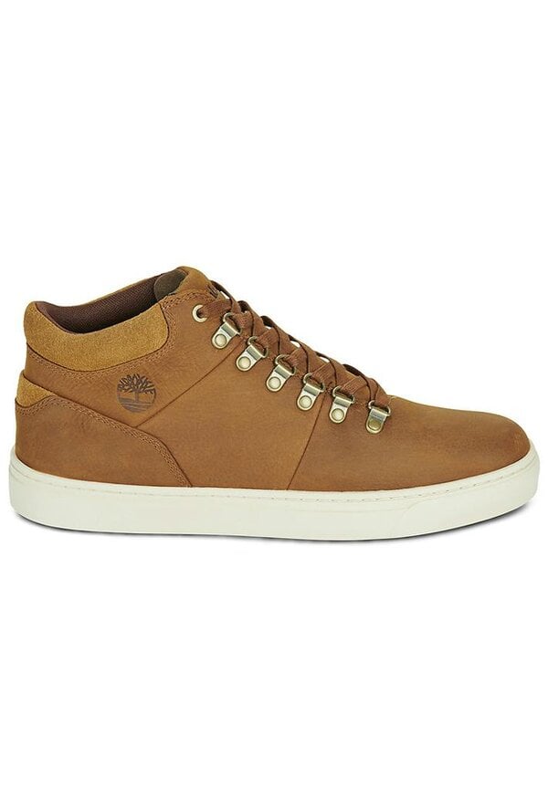 Timberland Lisbon Hills Mid Lace Up Shoes - Brown