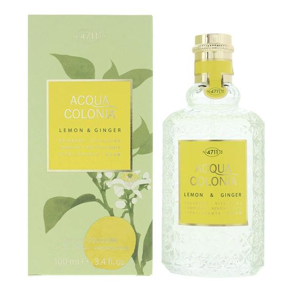 Acqua Colonia 4711 Acqua Colonia Lemon  Ginger Eau de Cologne 100ml