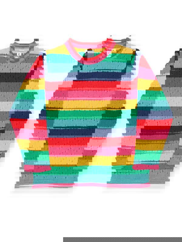 Kite Girls Organic Rainbow Jumper