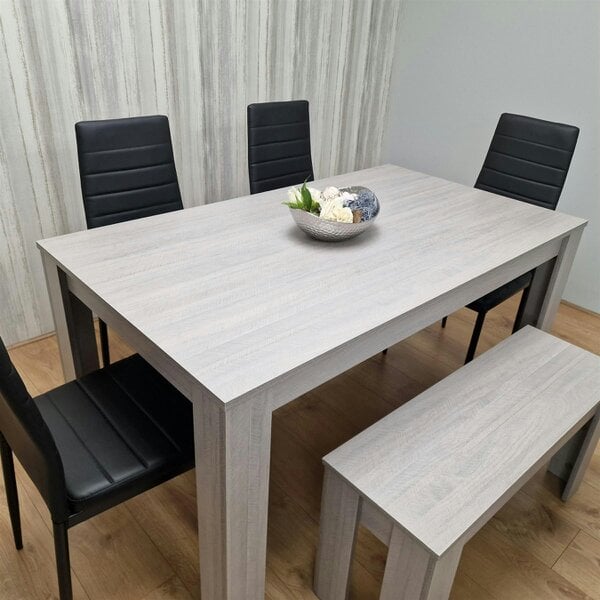 Kosy Koala Dining Table Set with 4 Chairs Dining Room, Kitchen table set of 4, and Bench