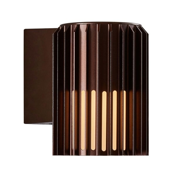 Nordlux Aludra | Wall light | Seaside brown metallic