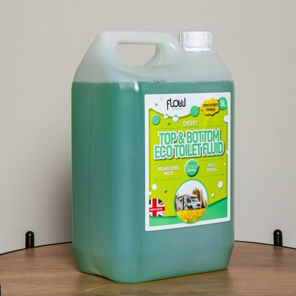 Samuel Alexander 5 Litre Top and Bottom Eco Toilet Fluid