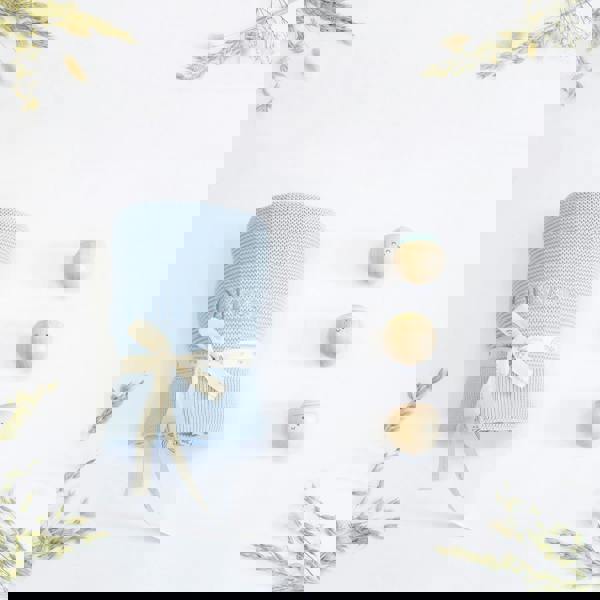 The Baby Gifting Company BLANKET AND SENSORY BALLS GIFT SET