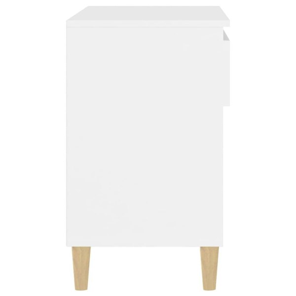 Berkfield Shoe Cabinet White 70x36x60 cm Engineered Wood