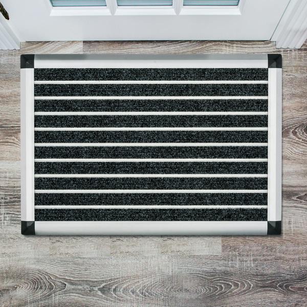 Hometex Solutions Hometex® Premium Aluminium Entrance Mat