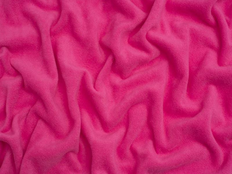 Minerva Core Range Minerva Polar Fleece Fabric - Plain Design Dressmaking Fabric, 150 cm / 60" Wide - per metre