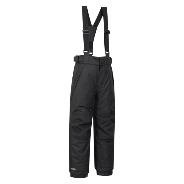 Mountain Warehouse Childrens/Kids Falcon Extreme Ski Trousers - Black - 
