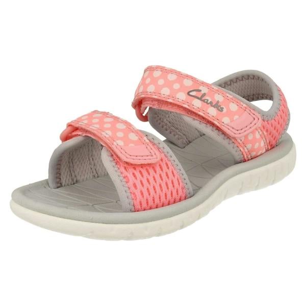 Clarks Childrens Clarks Casual Summer Sandals Surfing Tide