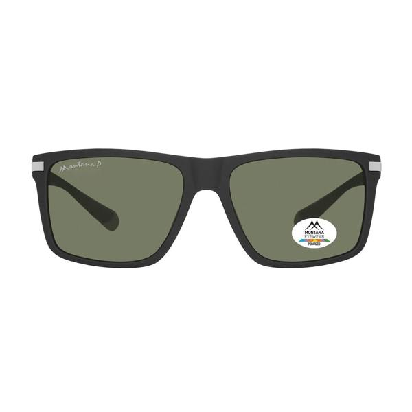 Montana Sunglasses MP197 A Black Green Polarized