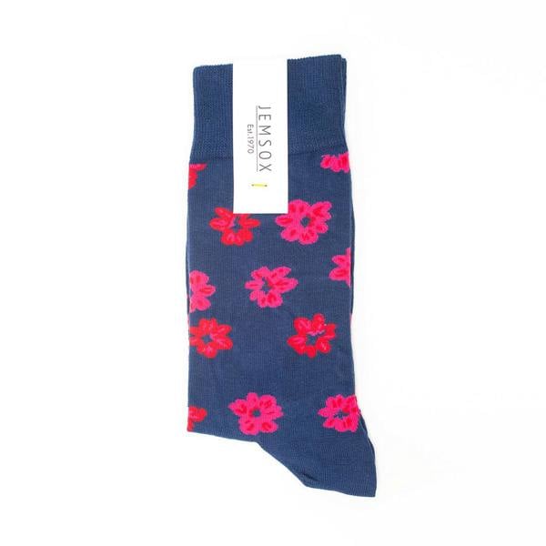 Jemsox The Modern Gent: Luxury Organic Cotton Men’s Socks (5 Pack) | One Size UK 7-11