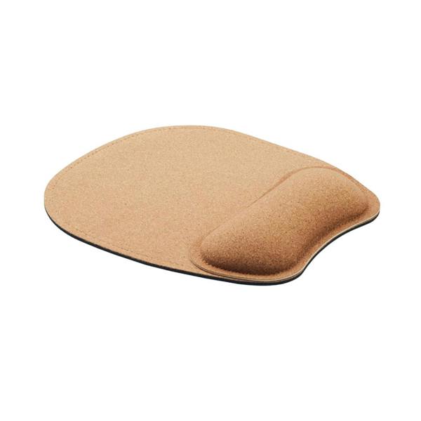 MidOcean Marbo Ergonomic Cork Mouse Pad - Beige - 