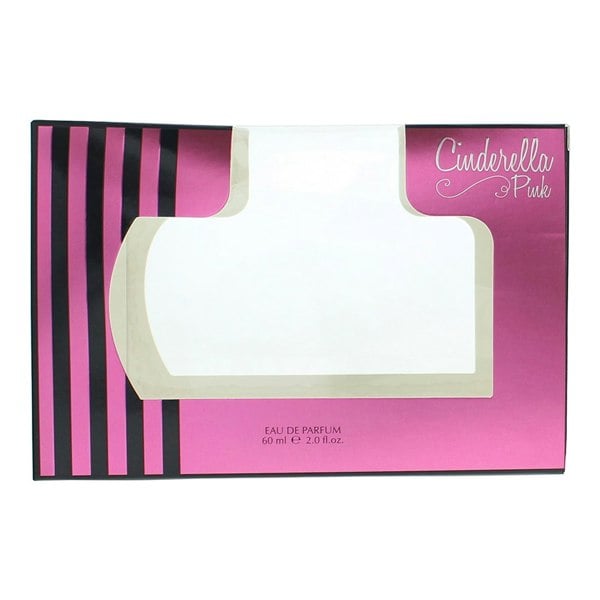 Disney Cinderella Pink Slipper Eau de Parfum 60ml for Her