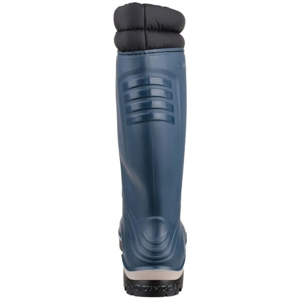 Dunlop Blizzard Unisex Mens Womens Wellington Boots - Blue/Black