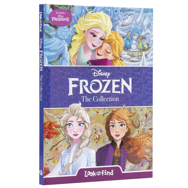 Disney Frozen Elsa, Anna, Olaf More! Look & Find Collection Includes Scenes from Frozen & Frozen 2