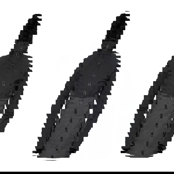 Mountain Warehouse Mens Verge Extreme Waterproof Jacket - Black