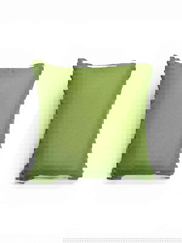 Scatter Cushions WATERPROOF (18"x18") - Garden Outdoor Sofa Cushions Pillows UK Made SAGE GREEN The Garden Furniture Shop