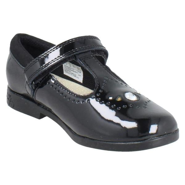 Clarks Girls Clarks School Shoes Lock Wish K