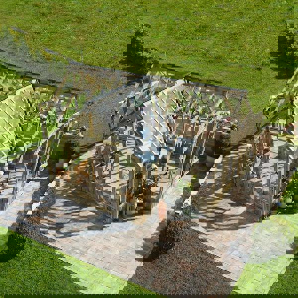 Palmako Emilia 19.1m² Glasshouse