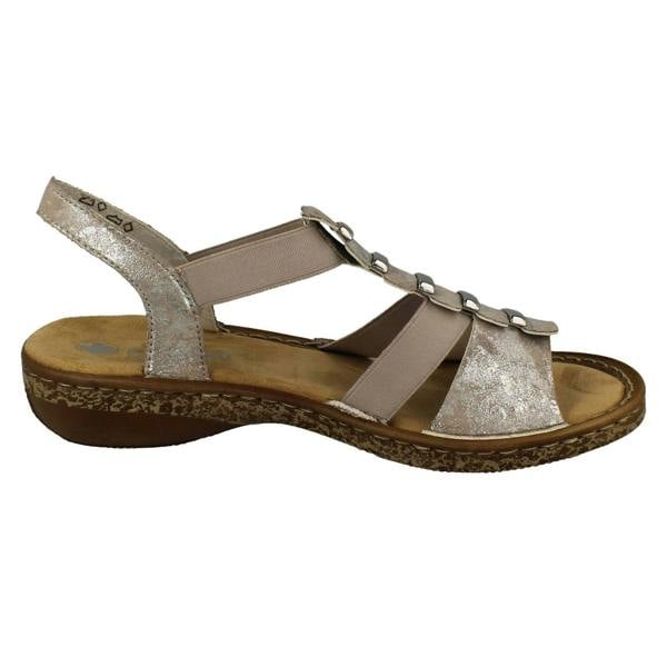 Rieker Ladies Rieker Slingback Sandals 62850