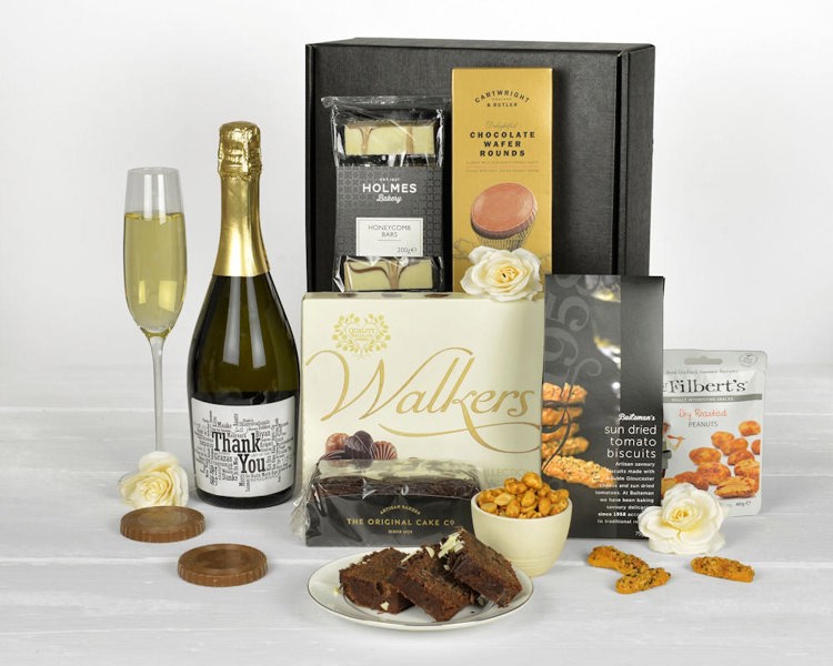 Highland Fayre Special Occasion Prosecco Gift Box