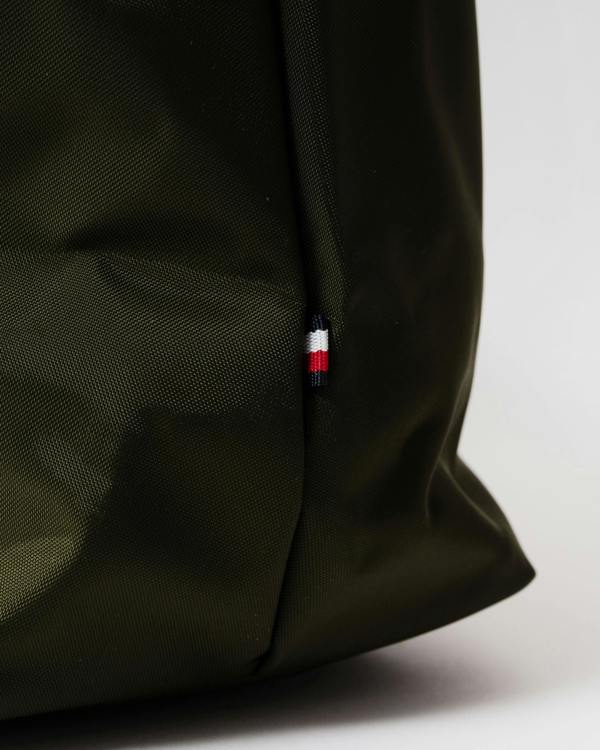 Detail of Tommy Hilfiger Popette Womens Tote Bag - Green