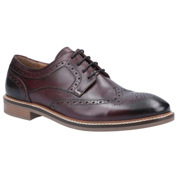 Hush Puppies Bryson Lace Men's Shoes in Bordo