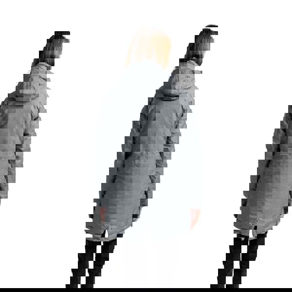 Trespass Womens/Ladies Wintertime Waterproof Jacket - Grey - 