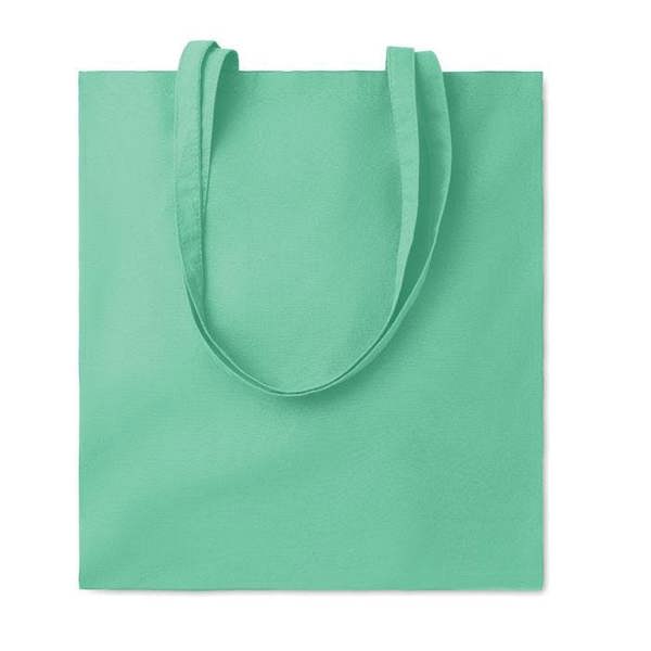 MidOcean Cottonel Colour ++ Cotton Shopper Bag - Mint Green