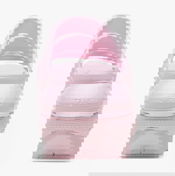 Crocs 209842-6ZW MEGA CRUSH TRIPLE STRAP Womens Sliders Pink Milk