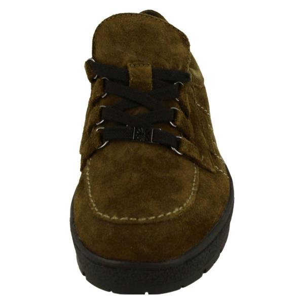 Van Dal Ladies Vandal Lace Up Casual Shoes Pepper