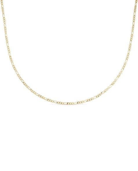 Dainty 14K Gold Chain Choker Necklace - Necklaces - Elk & Bloom