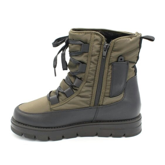 Mammal Taylor Women's Thermally Insulated Waterproof Winter Boots with Ice Grips