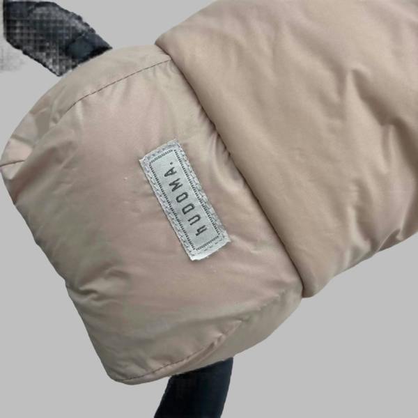 Pram Gloves - Brooklyn Beige