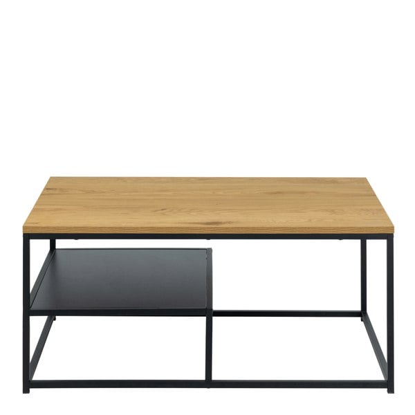 Furniture To Go Gila Coffee Table with Open Shelf in Oak