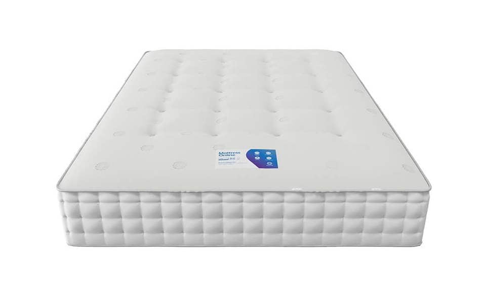 Mattress Online Rock Hard Mega Firm 1500 Pocket Mattress