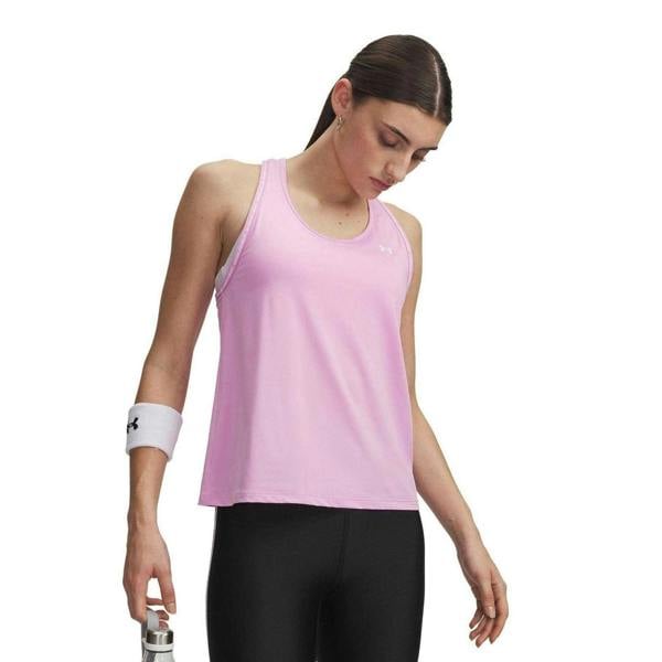 Under Armour Womens/Ladies 4 Way Stretch Tank Top - Dawn Pink - 