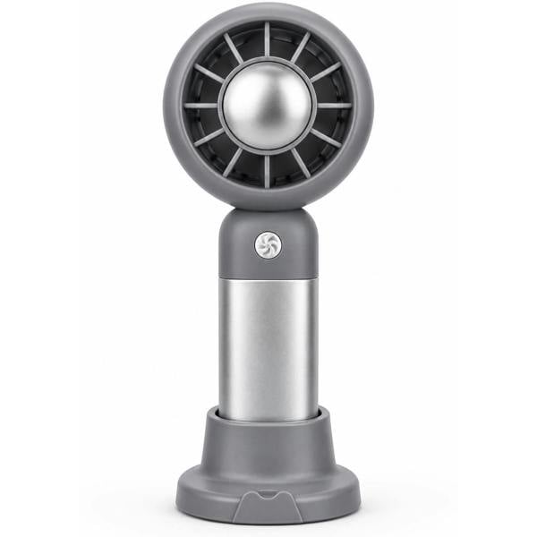 Dyzi Portable Handheld Mini Fan Rechargeable with Stand USB C 3 Speed