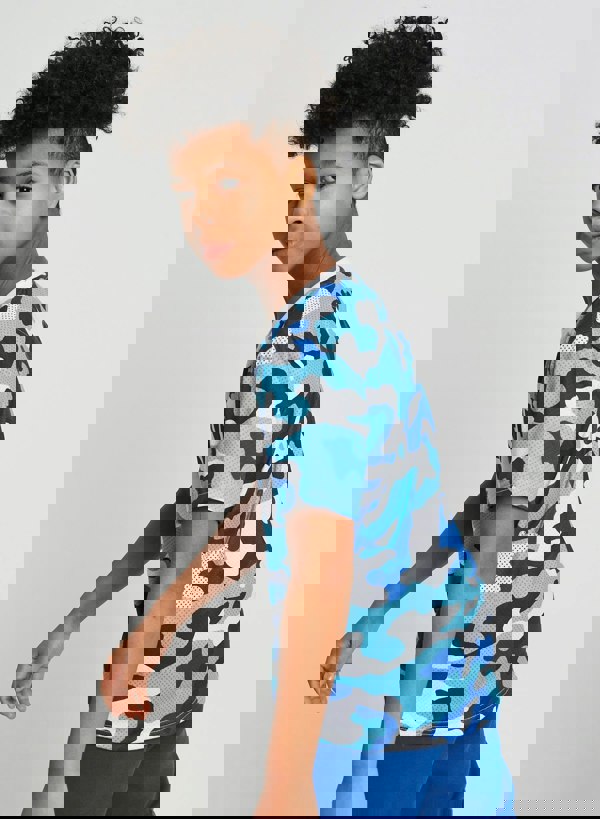 Beat Boyz Club Freestyle T-Shirt - Cobalt Camo