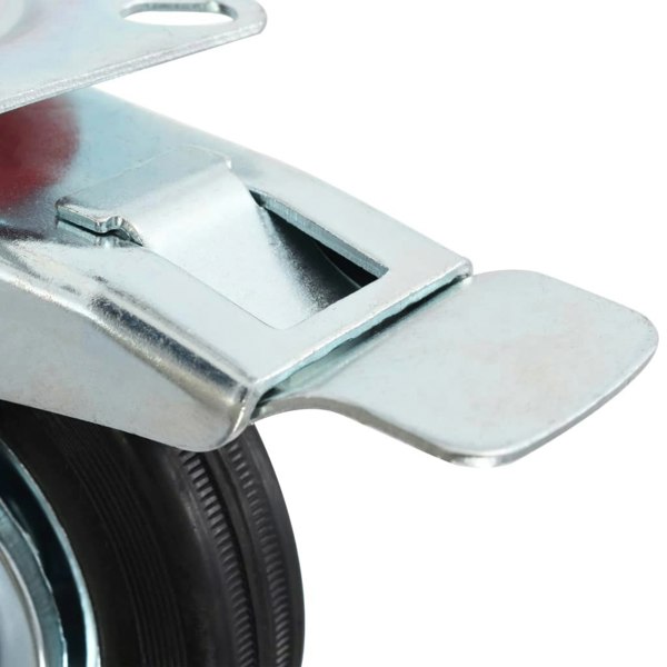 Berkfield 12 pcs Swivel Casters 100 mm
