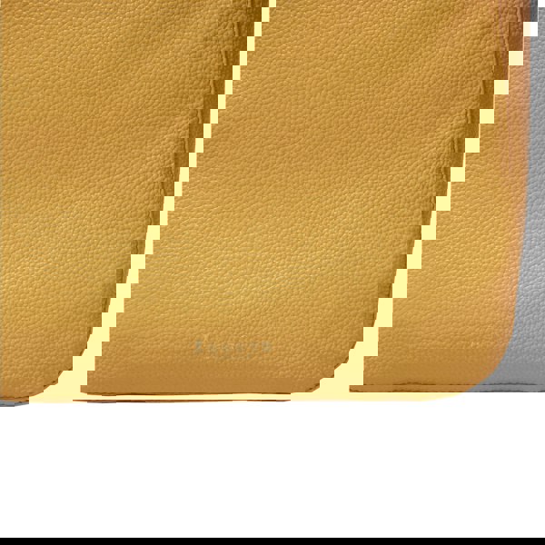 Assots London 'BIANCA' Burnt Orange Pebble Grain Leather Slouchy Hobo Bag